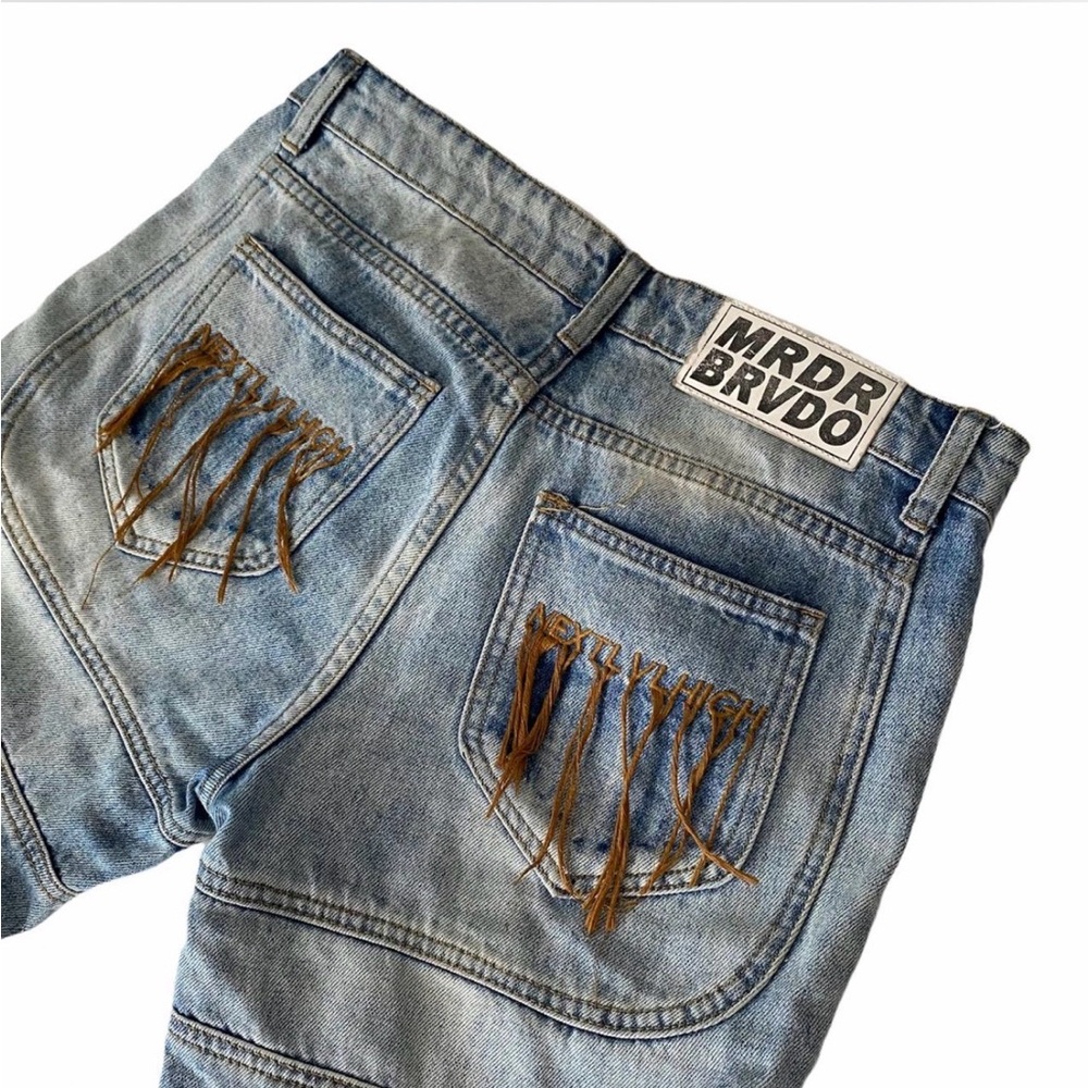 WHO DECIDES WAR Denim Jeans sz30